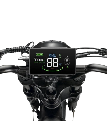 Display V20 H6C – Fatbike LCD‑scherm opvoerbaar